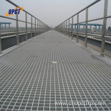 Frp molded grating for swimming pool gutter grating